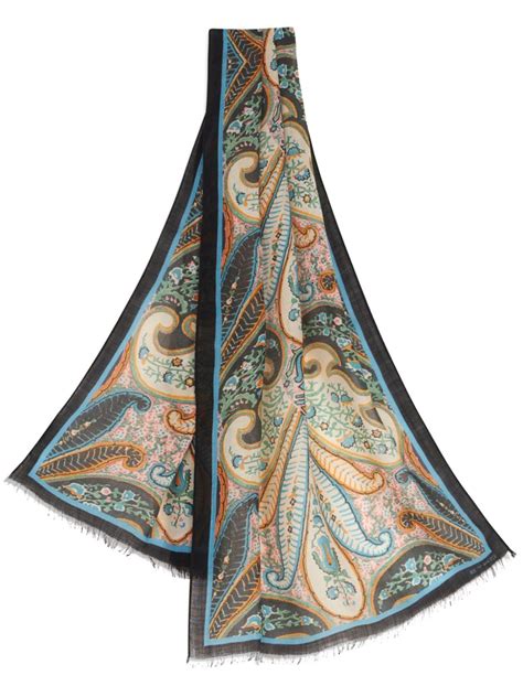 foulard imitazione etro
